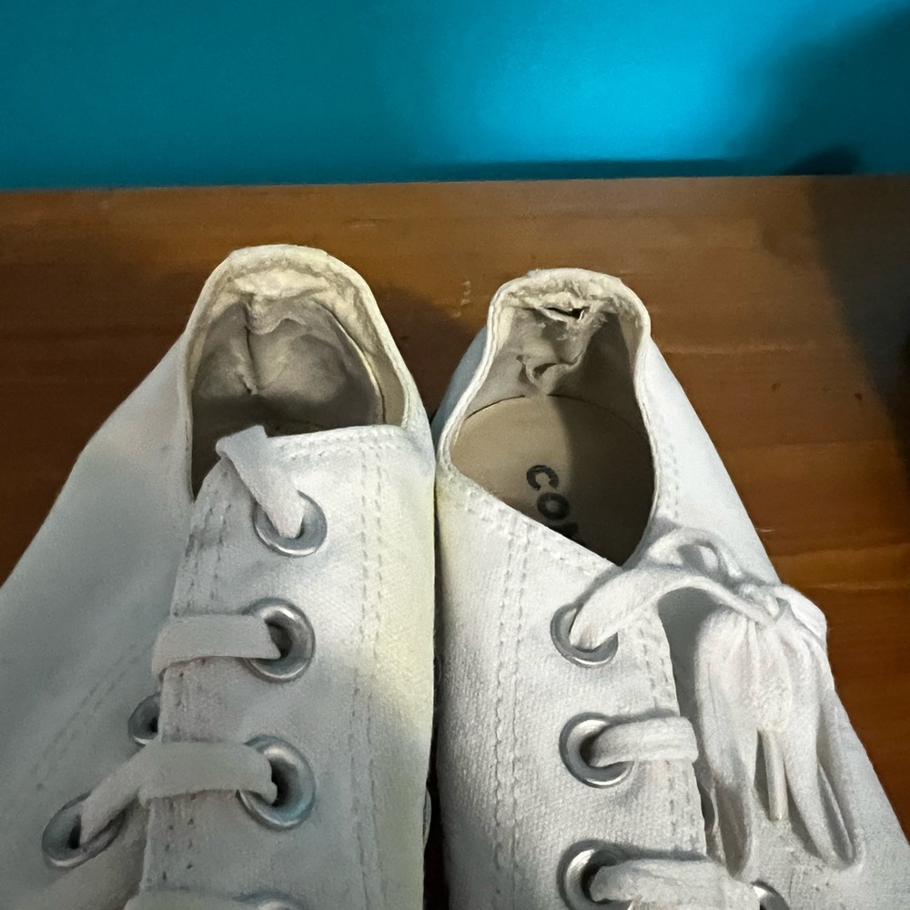 White converse platform Sneakers